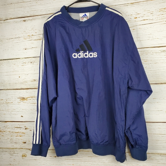 Adidas Pullover Windbreaker - Picture 2 of 6